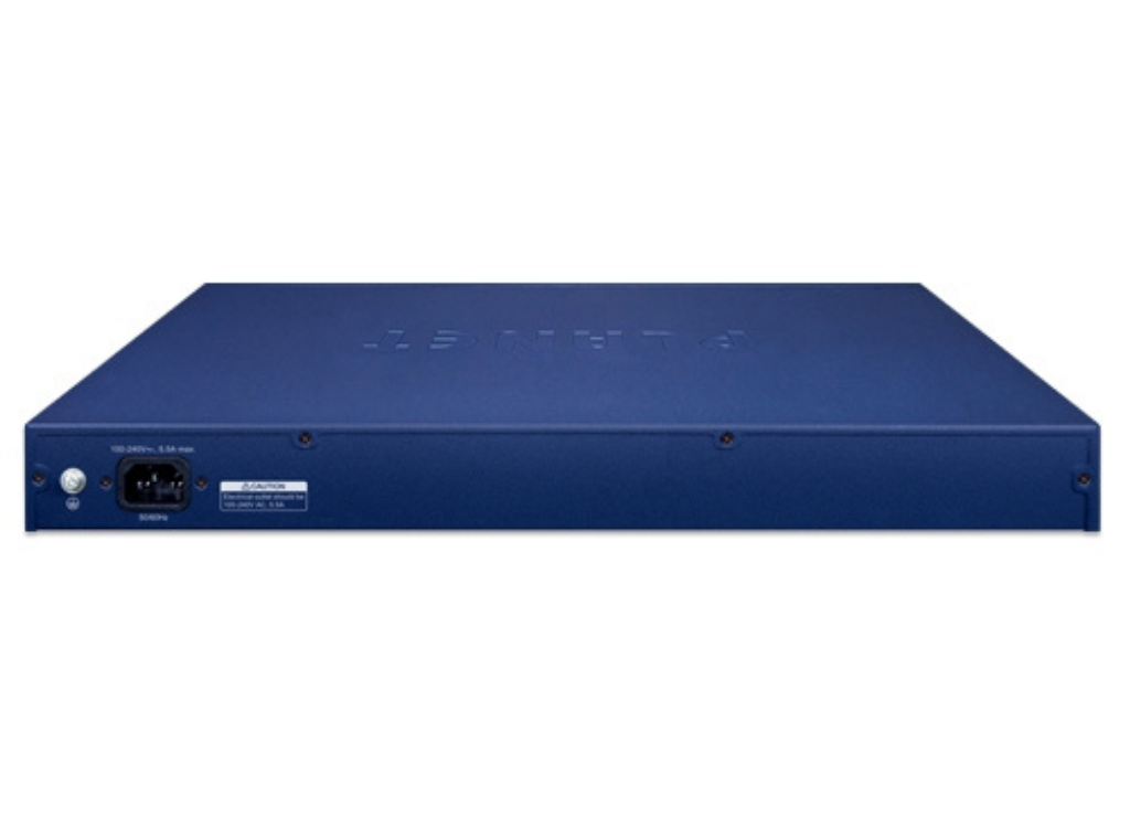 Planet 48-Port 10/100/1000T 802.3at PoE + 4-Port 1000X SFP Gigabit Ethernet Switch Network Switch Planet