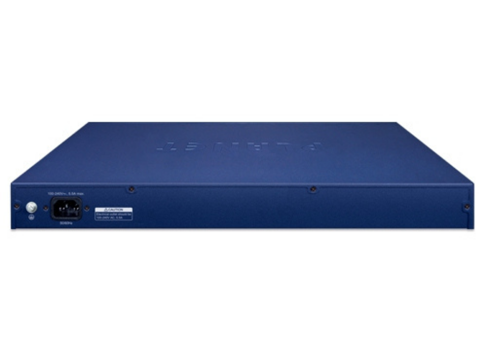 Planet 48-Port 10/100/1000T 802.3at PoE + 4-Port 1000X SFP Gigabit Ethernet Switch Planet Network Switches Planet