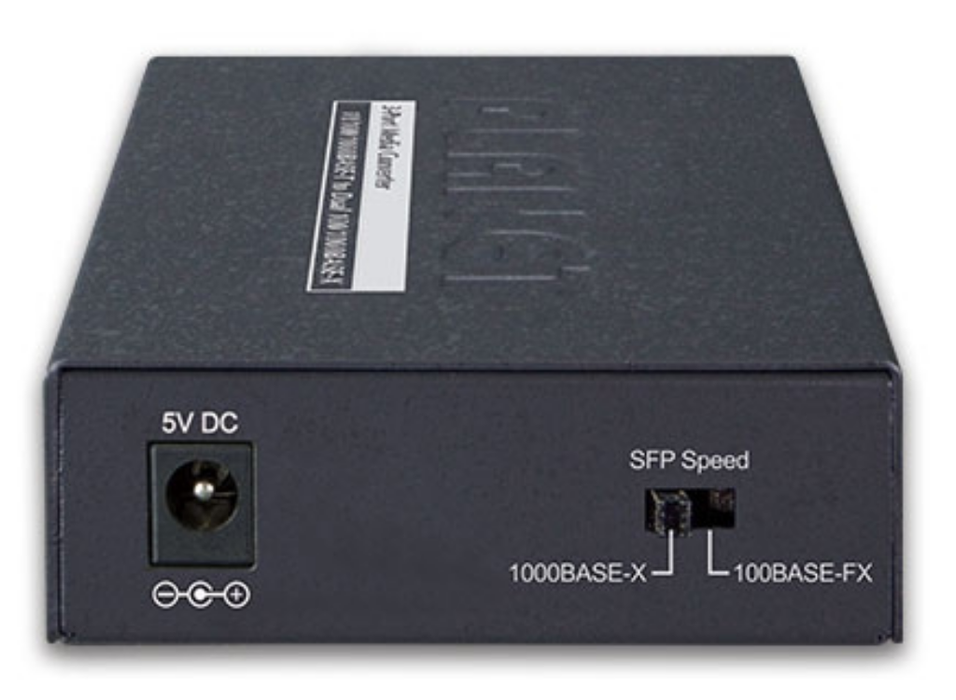 Planet 10/100/1000BASE-T to Dual 100/1000BASE-X SFP Media Converter | GT-1205A Planet Network Media Converters Planet