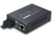 Planet 10/100/1000Base-T to 1000Base-SX (SC, SM) Media Converter | GT-802S Video Signal Converters Planet