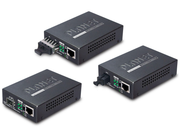 Planet 10/100/1000BASE-T to 100/1000BASE-X Media Converter (Mini-GBIC, SFP) | GT-805A Video Signal Converter Planet