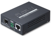 Planet Web/SNMP Man 10/100/1000Base-T to MiniGBIC (SFP) Gigabit Converter | GT-915A Video Signal Converters Planet
