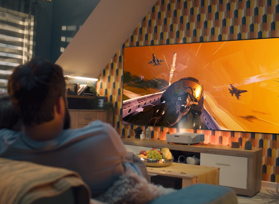 Optoma GT3500HDR Eco-Friendly Ultra Short Throw Laser Home Projector - 3800 Lumens Optoma Projectors Optoma