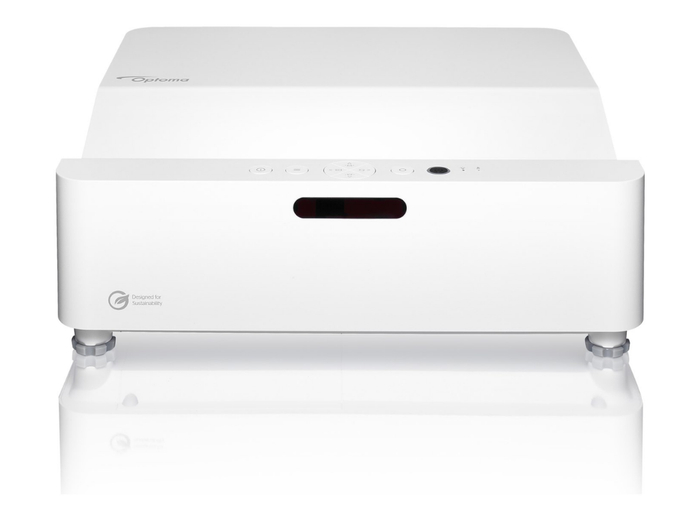 Optoma GT3500HDR Eco-Friendly Ultra Short Throw Laser Home Projector - 3800 Lumens Projector Optoma
