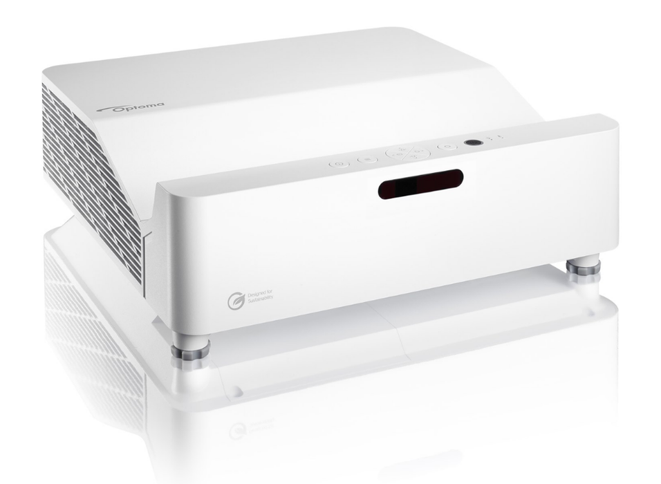 Optoma GT3500HDR Eco-Friendly Ultra Short Throw Laser Home Projector - 3800 Lumens Optoma Projectors Optoma