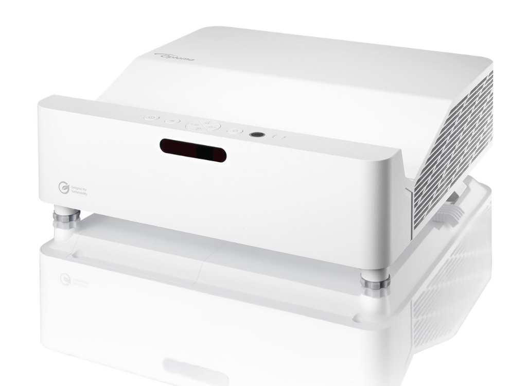 Optoma GT3500HDR Eco-Friendly Ultra Short Throw Laser Home Projector - 3800 Lumens Projector Optoma