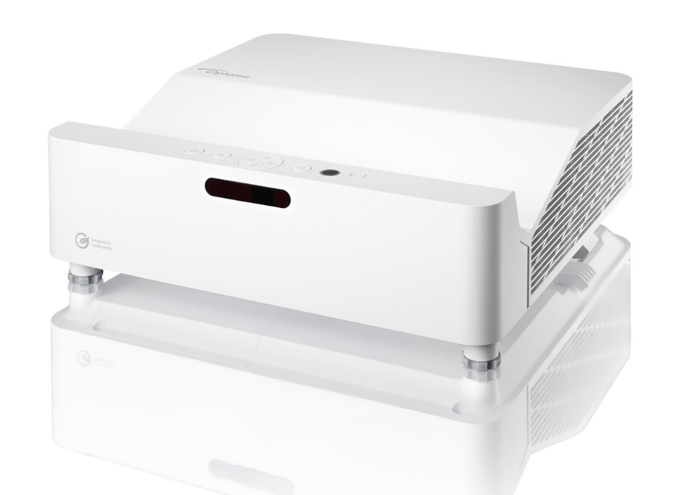 Optoma GT3500HDR Eco-Friendly Ultra Short Throw Laser Home Projector - 3800 Lumens Optoma Projectors Optoma