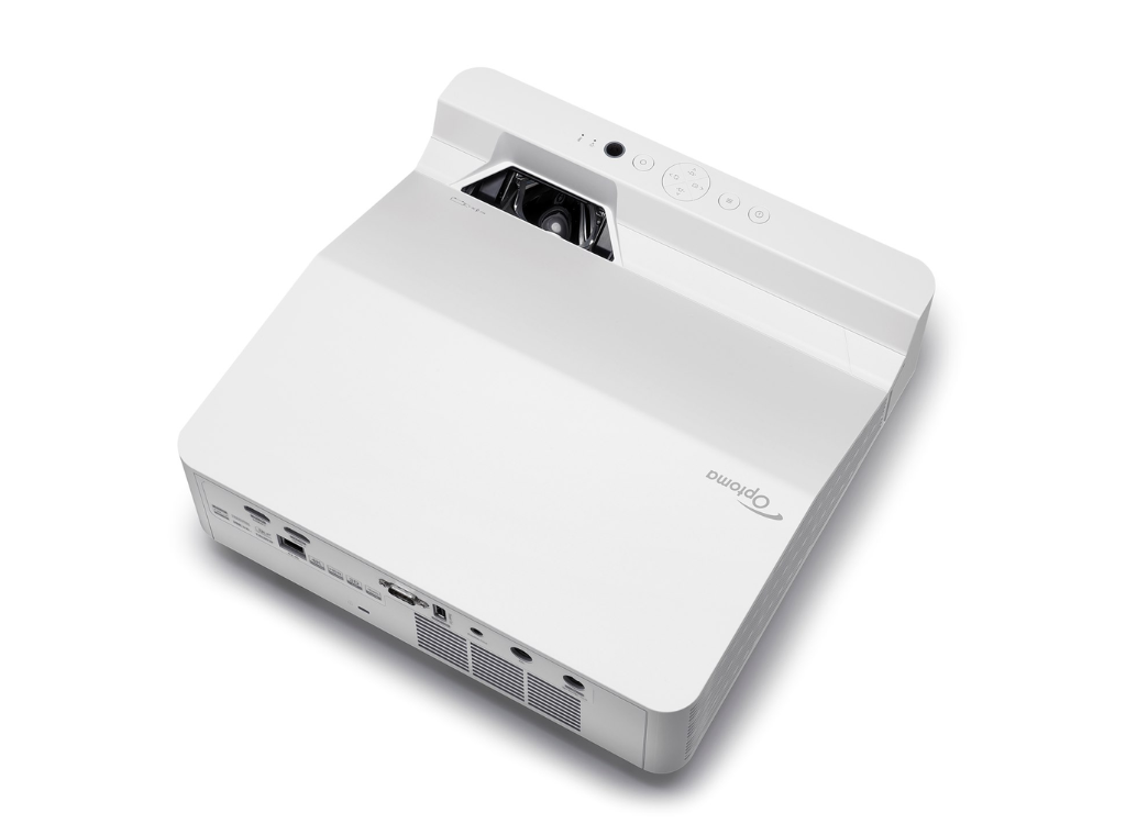 Optoma GT3500HDR Eco-Friendly Ultra Short Throw Laser Home Projector - 3800 Lumens Projector Optoma