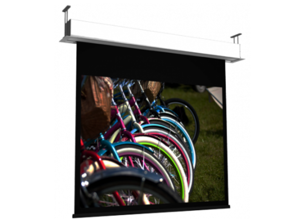 Screen International 16:9 (180x101cm) Giotto HC Recessed Electric Screen | GTHC180X101 Projector Accessories Screen International