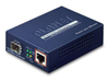 Planet Gigabit PoE+ Media Converter with SFP Fiber Port, 30W Output | GTP-805A-UK