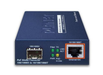 Planet Gigabit PoE+ Media Converter with SFP Fiber Port, 30W Output | GTP-805A-UK Planet Network Media Converters Planet