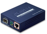 Planet 100/1000BASE-X to 10/100/1000BASE-T PoE+ Gigabit Media Converter | GTP-805A