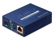 Planet 100/1000BASE-X SFP to 10/100/1000BASE-T 802.3bt PoE++ Media Converter (95 Watts) Adapter / Converter Planet