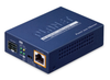 Planet 100/1000BASE-X SFP to 10/100/1000BASE-T 802.3bt PoE++ Media Converter (95 Watts)