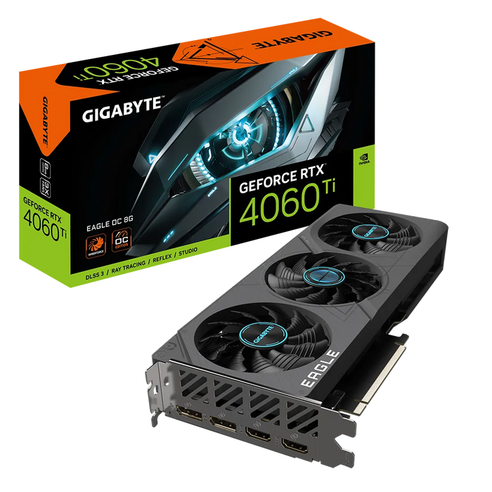 Gigabyte EAGLE NVIDIA GeForce RTX 4060 Ti 8 GB Graphics Card
