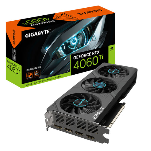 Gigabyte EAGLE OC NVIDIA GeForce RTX 4060 Ti 8 GB Graphics Card