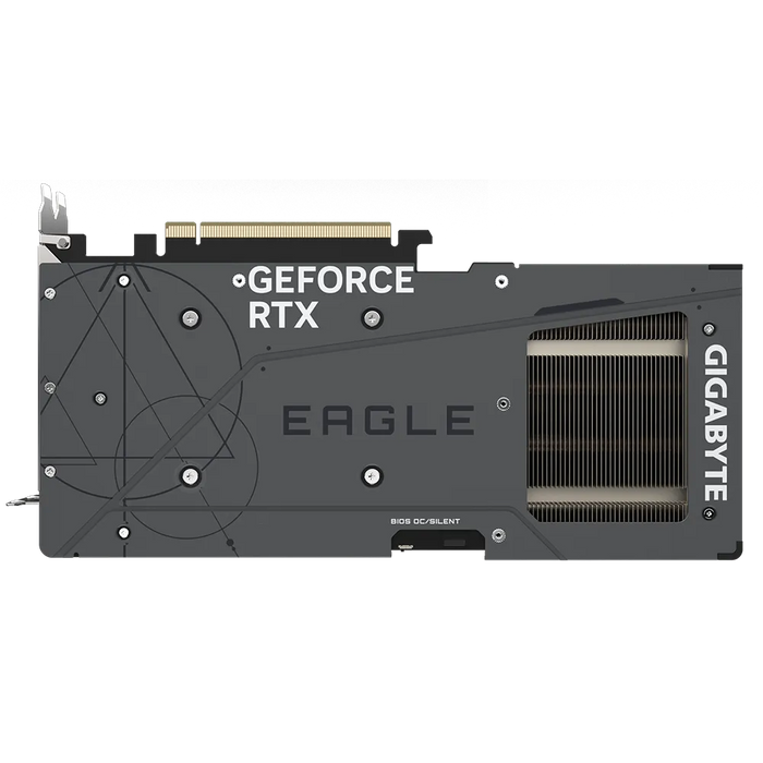 Gigabyte GV-N4070EAGLE OC-12GD NVIDIA GeForce RTX 4070 12 GB Graphics Card