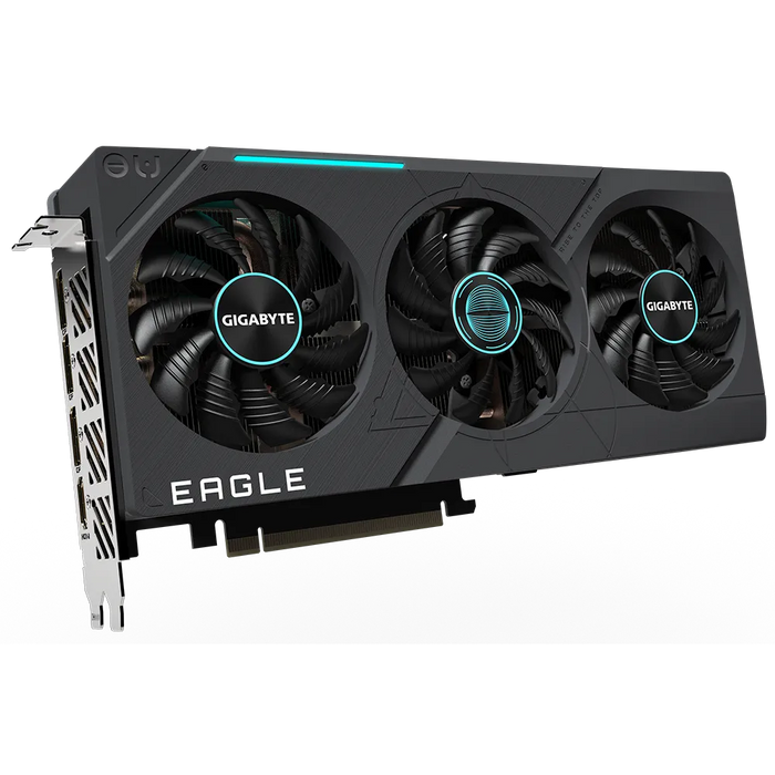 Gigabyte GV-N4070EAGLE OC-12GD NVIDIA GeForce RTX 4070 12 GB Graphics Card