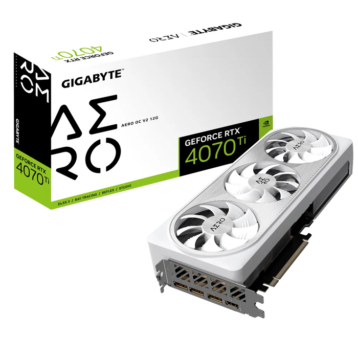 Gigabyte AERO OC V2 NVIDIA GeForce RTX 4070 Ti 12 GB Graphics Card