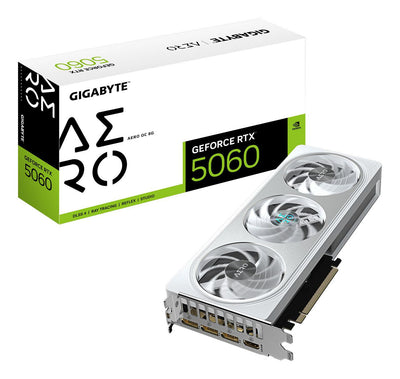 Gigabyte GeForce RTX 5060 AERO OC 8GB Graphics Card | GV-N5060AERO OC-8GD