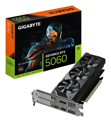 Gigabyte GeForce RTX 5060 OC Low Profile 8GB Graphics Card | GV-N5060OC-8GL Gigabyte Graphics Card Gigabyte