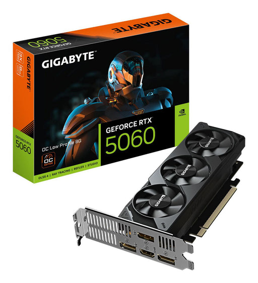 Gigabyte GeForce RTX 5060 OC Low Profile 8GB Graphics Card | GV-N5060OC-8GL Gigabyte Graphics Card Gigabyte