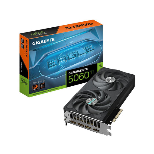 Gigabyte GeForce RTX 5060 Ti EAGLE OC 8GB Graphics Card | GV-N506TEAGLE OC-8GD Gigabyte Graphics Card Gigabyte