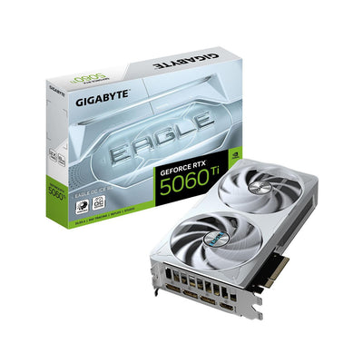 Gigabyte GeForce RTX 5060 Ti EAGLE OC ICE 8GB Graphics Card | GV-N506TEAGLEOC ICE-8GD