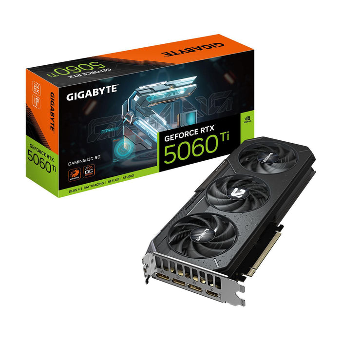 Gigabyte GeForce RTX 5060 Ti GAMING OC 8GB Graphics Card | GV-N506TGAMING OC-8GD Gigabyte Graphics Card Gigabyte