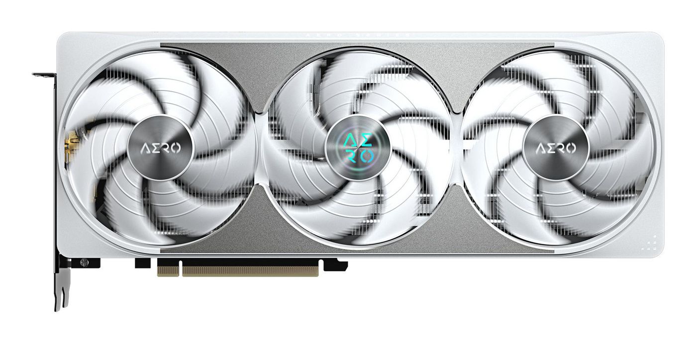 Gigabyte GeForce RTX 5080 Aero OC SFF 16GB GDDR7 Graphics Card | GV-N5080AERO OC-16GD Gigabyte Graphics Card Gigabyte