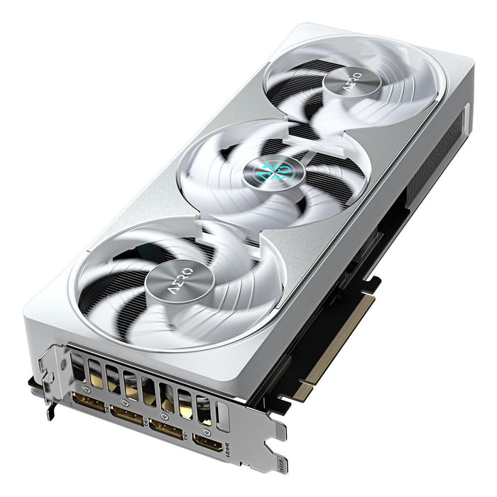Gigabyte GeForce RTX 5080 Aero OC SFF 16GB GDDR7 Graphics Card | GV-N5080AERO OC-16GD Gigabyte Graphics Card Gigabyte