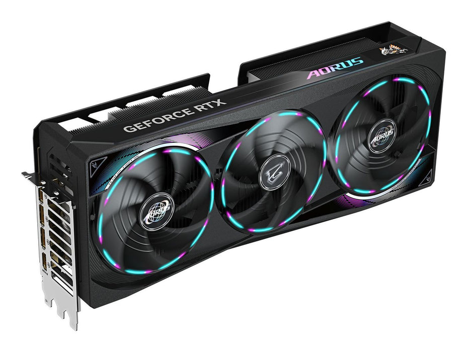Gigabyte AORUS GeForce RTX™ 5080 MASTER 16GB GDDR7 Graphics Card | GV-N5080AORUS M-16GD NVIDIA Graphics Card Gigabyte
