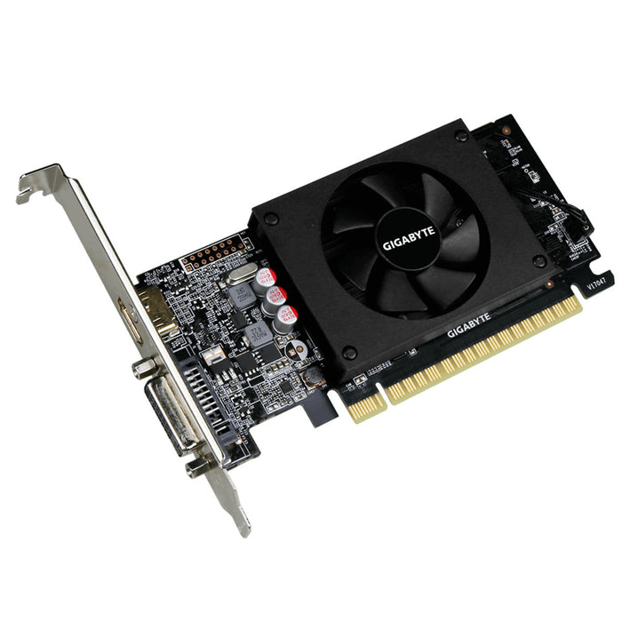 Gigabyte 710 GV-N710D5-2GL NVIDIA GeForce GT 710 2 GB Graphics Card