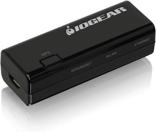 IOGEAR Ethernet-2-WiFi Universal Wireless Adapter | GWU637 - Open Box Network Card IOGEAR