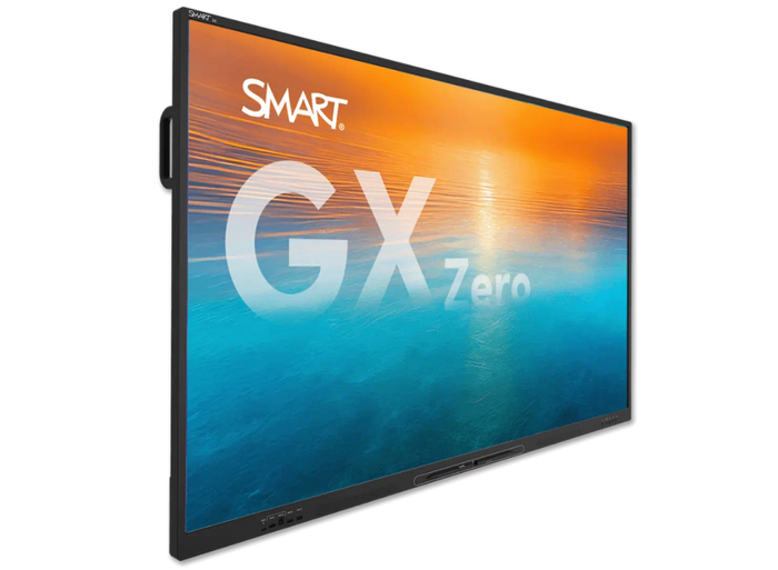 Smart Board GX Zero GX065-V3-5A 65" 4K Ultra HD Interactive Display Interactive Touchscreen Display Smart