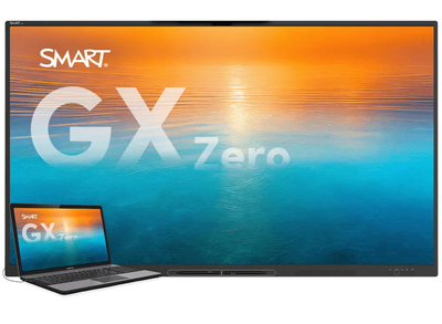 Smart Board GX Zero GX065-V3-5A 65" 4K Ultra HD Interactive Display SMART Interactive Displays Smart