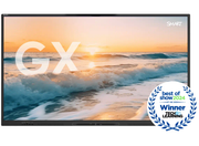 Smart Board GX186-V3-5A 86" 4K UHD Interactive Display With Embedded OS Interactive Touchscreen Display Smart