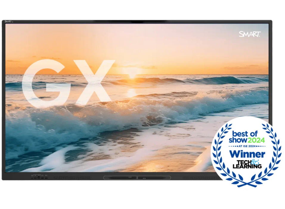 Smart Board GX186-V3-5A 86" 4K UHD Interactive Display With Embedded OS