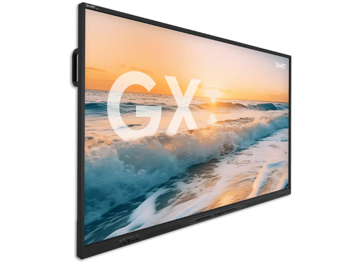Smart Board GX186-V3-5A 86" 4K UHD Interactive Display With Embedded OS Interactive Touchscreen Display Smart
