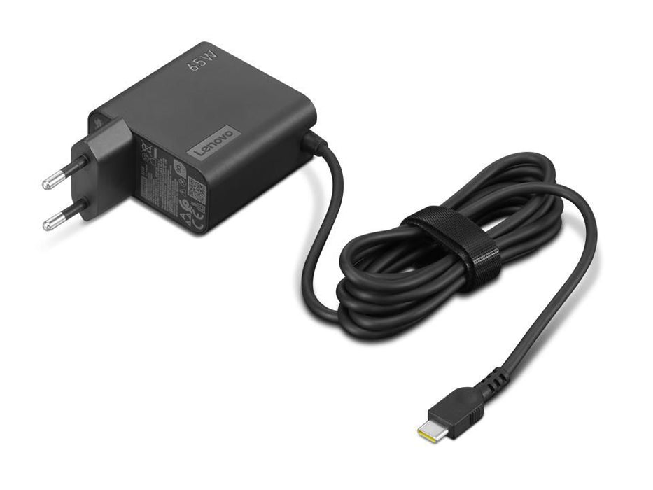 Lenovo 65W USB-C Wall Adapter | GX21L58555 Power Adapter Lenovo