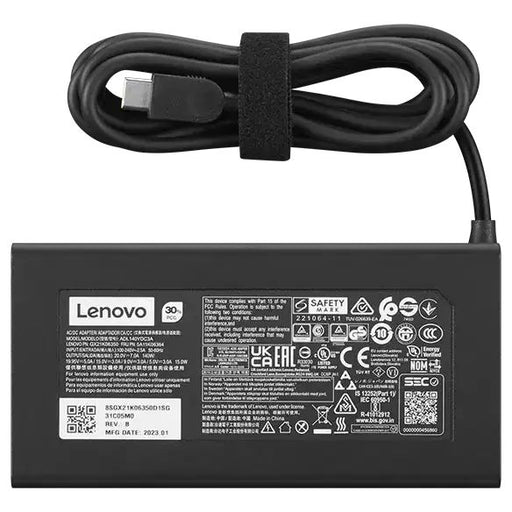 Lenovo Legion Slim 140W USB-C AC Adapter | GX21M50626 Power Adapter Lenovo