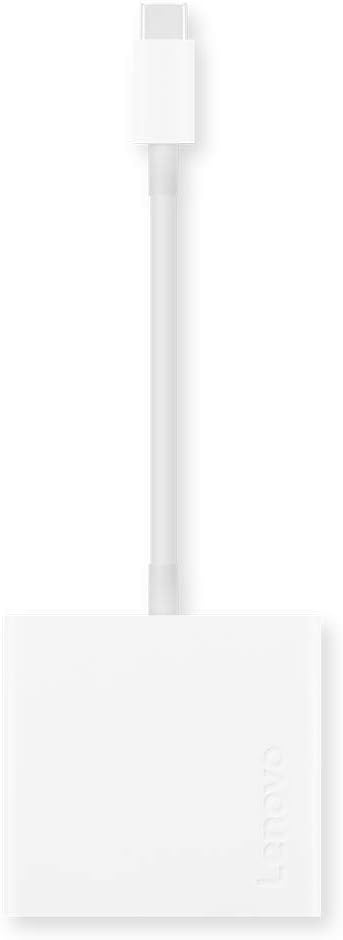 Lenovo USB-C 3-in-1 Travel Hub USB Graphics Adapter | GX90T33021 USB Graphics Adapter Lenovo