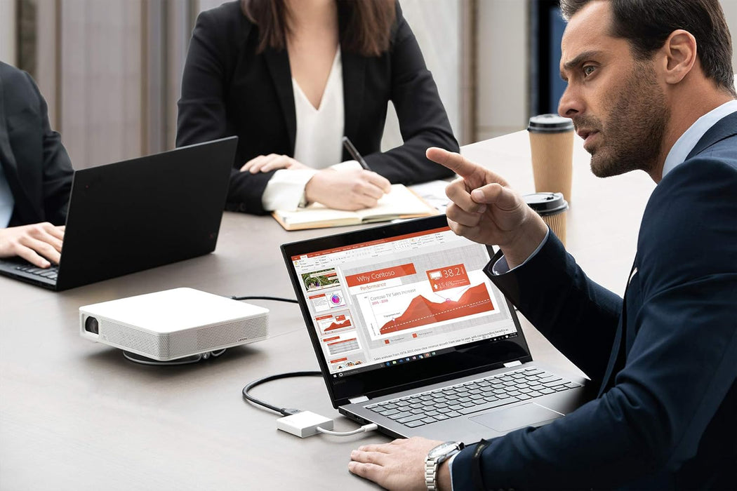 Lenovo USB-C 3-in-1 Travel Hub USB Graphics Adapter | GX90T33021 USB Graphics Adapter Lenovo