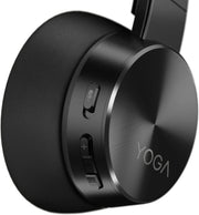 Lenovo Yoga Active Noise Cancellation Headset Wired & Wireless Head-band Music USB Type-C Bluetooth Black | GXD1A39963 Headset Lenovo