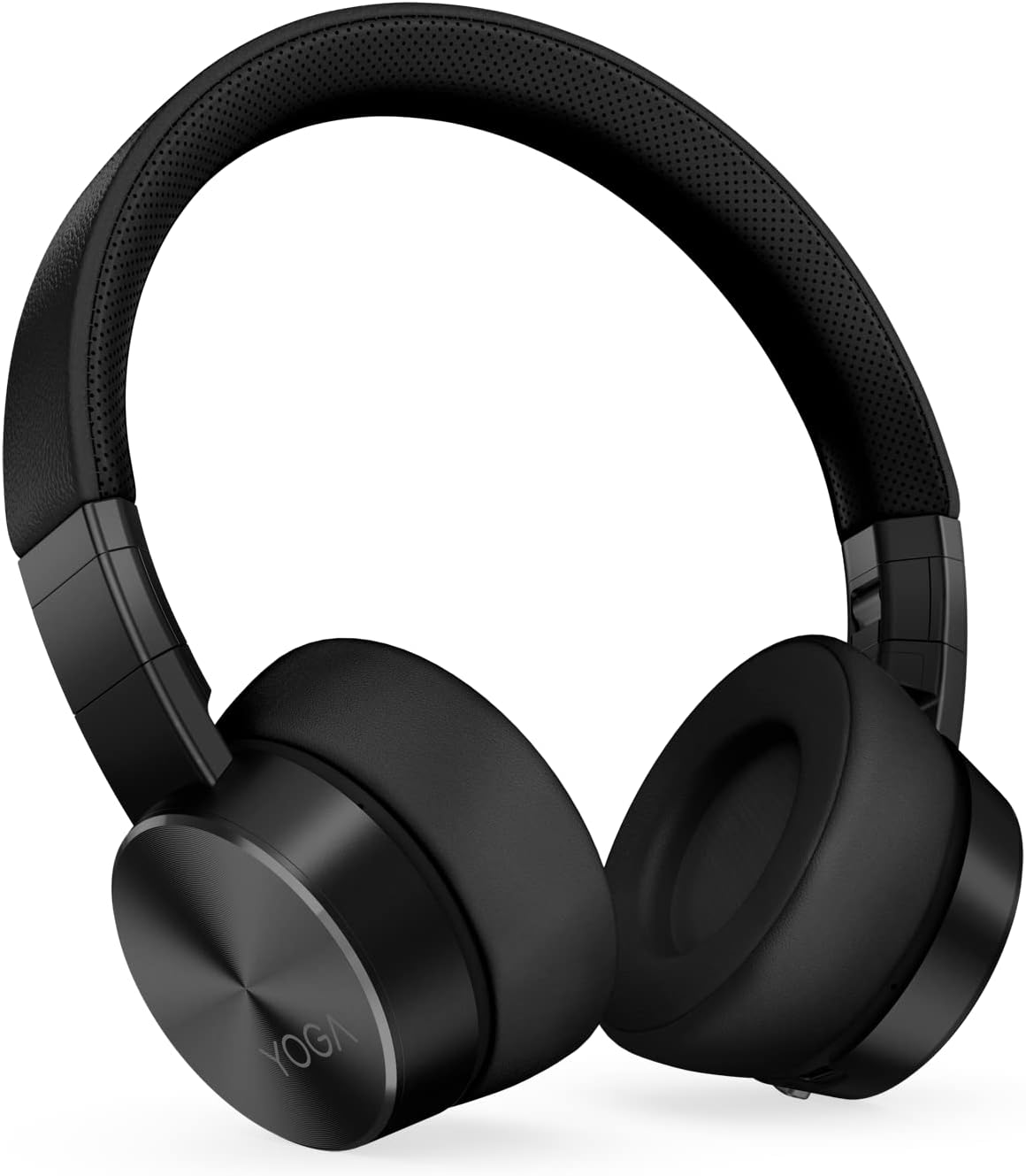 Lenovo Yoga Active Noise Cancellation Headset Wired & Wireless Head-band Music USB Type-C Bluetooth Black | GXD1A39963 Headset Lenovo