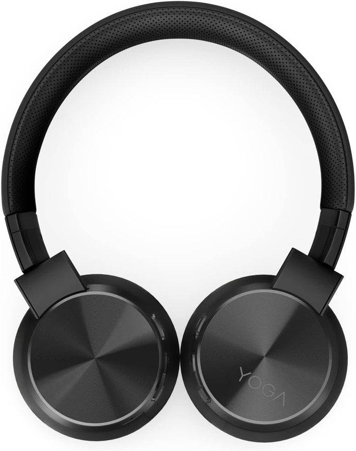 Lenovo Yoga Active Noise Cancellation Headset Wired & Wireless Head-band Music USB Type-C Bluetooth Black | GXD1A39963 Headset Lenovo