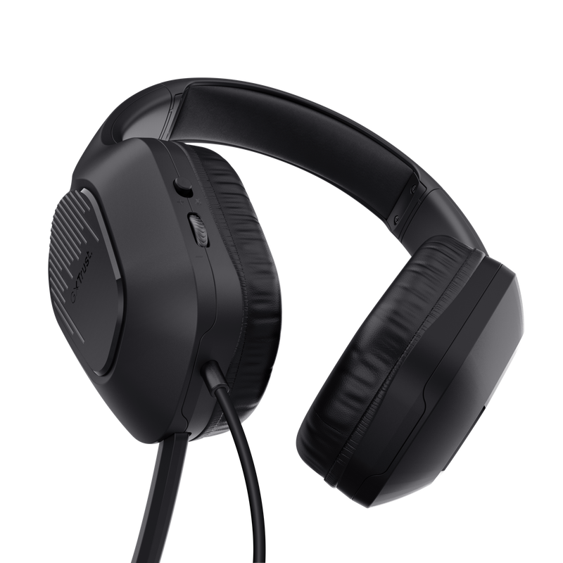 Trust GXT 415 Zirox Headset Wired Head-Band Gaming Black 24990 Headset Trust