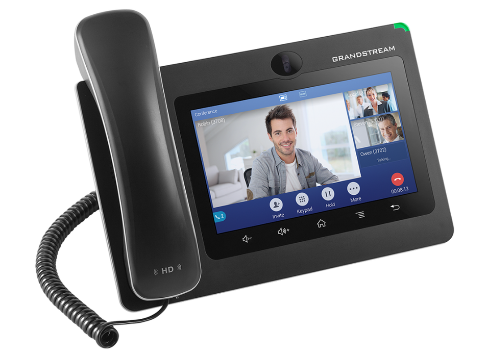 GrandStream GXV3370 Android IP Video Phone with 16 Lines GrandStream IP Phones GrandStream