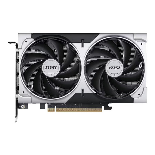 MSI GeForce RTX 5050 Ventus 2X OC 8GB GDDR6 Graphics Card | GeForce RTX 5050 8G VENTUS 2X OC MSI Graphic Cards MSI