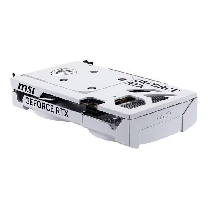 MSI GeForce RTX 5060 Ventus 2X OC White 8GB GDDR7 Graphics Card | GeForce RTX 5060 8G VENTUS 2X OC WHITE